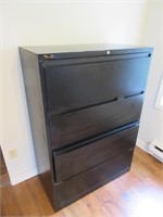 MERCURY 4-DRAWER HORIZONTAL FILE CABINET