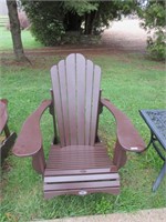 LEISURE LINE COMPOSITE ADIRONDACK CHAIR