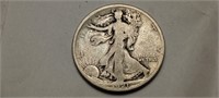 1921 Walking Liberty Half Dollar Rare Date