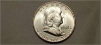 1948 Franklin Half Dollar Gem Uncirculated
