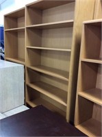 Six shelf bookcase sturdy  (7ft)