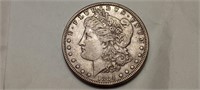 1884 S Morgan Silver Dollar Extremely High Grade