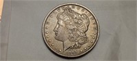 1891 Morgan Silver Dollar High Grade