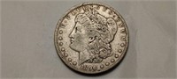 1896 S Morgan Silver Dollar Rare