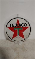 TEXACO gas pump globe