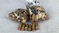 (2 times the bid) 100 reloaded 40 S&W ammunition