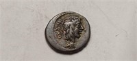 89 BC Roman Republic Silver Coin