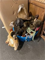 Puppets and Stuffed Animals