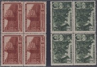 Russia Stamps #855, 866 Mint NH Blocks 4 CV $360
