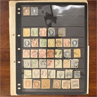 Austria Stamps 1870s-1940s Used & Mint hinged on p