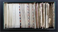 US Stamps FDCs & Covers, a few hundred in a shoe b