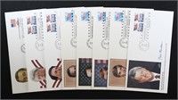 US Stamps Inauguration Day Covers 25+ from 1970s-1
