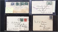 Worldwide Stamps, interesting small group of bette