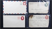 US Stamps 1890s-1930s Covers Postal History, small