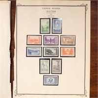 US Stamps Farley's Follies 1930s issues - Imperfs,