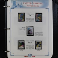 United Nations Stamps Mint NH White Ace 1989-1993