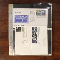 US Stamps 53 Space FDC, including a few home made