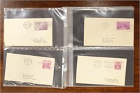 US Stamps 16 Adam Bert First Day Covers 1920s-1930
