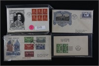 US Stamps 3 sets Army Navy First Day Covers 1936 i