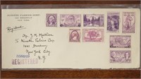 US Stamps 5 Covers Registered or Special Delivery