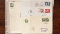 Greenland Stamps 45 internal mail Covers 1969-1989