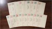 Germany Stamps Mint Postal Cards & Postal Reply Ca