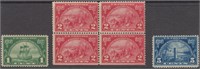 US Stamps #614-616 Mint NH CV $55+