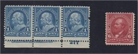 US Stamps 1st Bureau Group