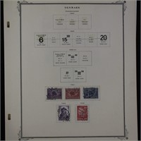 Denmark Stamps 1940s -1960s w/ BOB