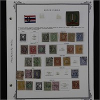 Dutch Indies Stamps 1870s-1940s w/ BOB