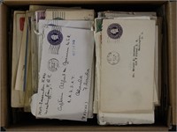 US Stamps Covers, few hundred Machine Cancel cover