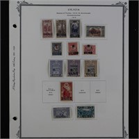 Cilicia Stamps 1919-1920 & Back of Book