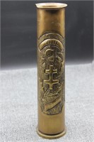 WWII tramp/trench art military shell casing