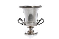 CHRISTOFLE FRENCH SILVER PLATED WINE COOLER