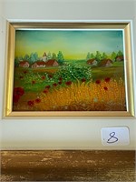 Signed Miniature Painting
