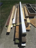 Assorted Lumber pieces