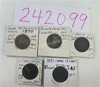 Queen Victoria Coin Lot