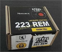 100 rounds 223 Rem FMJ Ammo #1