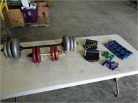 Weights & Workout Accessories
