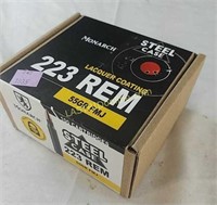 100 rounds 223 Rem FMJ Ammo #2