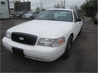 2011 FORD CROWN VICTORIA 151944 KMS