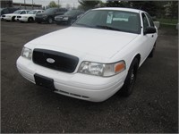 2011 FORD CROWN VICTORIA 148475 KMS