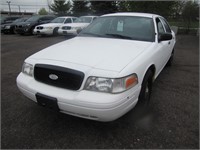 2011 FORD CROWN VICTORIA 151794 KMS