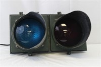 Marine Traffic Light with Bell