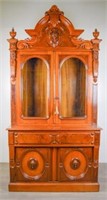 American Renaissance Revival Secretary Bookcase