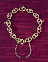 Gold Bracelet 18K