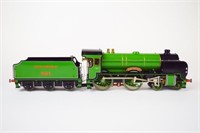 Aster Model Live Steam Locomotive