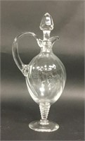 Saint Louis French Crystal Wine Decanter