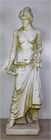 Alabaster Statue Depicting Summer