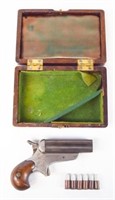 C. Sharps Patent Jan. 25, 1859 Pepperbox Gun